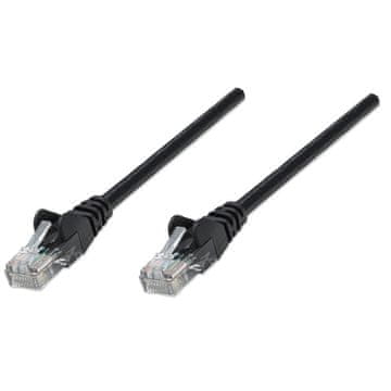 Intellinet CAT5e UTP mrežni patch kabel 1,5 m crni
