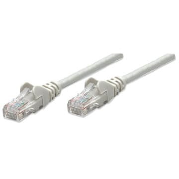 Intellinet CAT5e UTP mrežni patch kabel 10 m, sivi