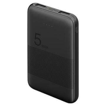 Goobay PowerBank 5.000mAh USB-C crna prijenosna baterija