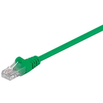 Goobay U/UTP CAT 5e LAN patch 2m zeleni spojni kabel