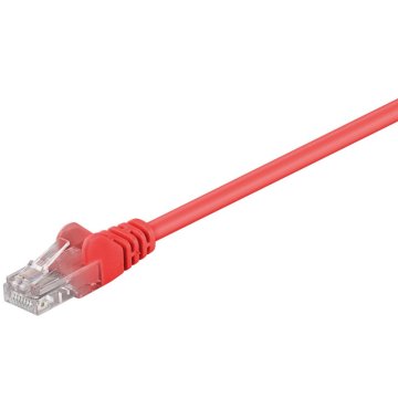 Goobay U/UTP CAT 5e LAN patch 2m crveni kabel za spajanje