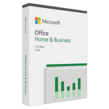 Microsoft Office Home & Business 2024 engleski FPP PC/Mac (EP2-06631) za Windows 10 / 11