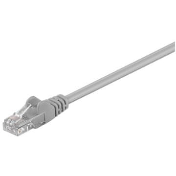 Goobay U/UTP CAT 5e LAN patch 15m sivi mrežni kabel