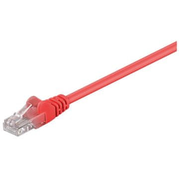 Goobay U/UTP CAT 5e LAN patch 15m crveni mrežni kabel