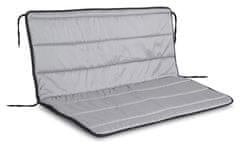 AIO FACTORY Set vrtnih jastuka od pjene 120x50x50 cm tamno sivi