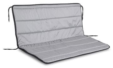 AIO FACTORY Set vrtnih jastuka od pjene 120x50x50 cm tamno sivi