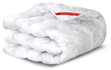 AIO FACTORY Odeja 200x220 cm, antialergijski violončet, silikonska mikrovlakna tiskana