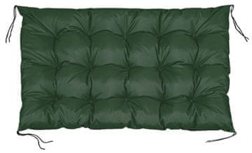 AIO FACTORY Vrtna blazina 120x80 cm na paletu klop, vodootporna, zelena