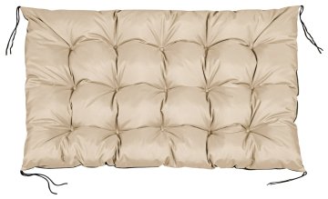 AIO FACTORY Vrtna blazina 120x80 cm po bloku i od paleta, vodootporna, bež
