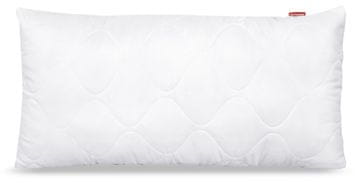 AIO FACTORY Vzglavnik 80x40 cm, prešit, antialergijski, s mikrovlaknima, silikon