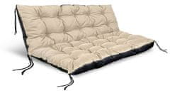 AIO FACTORY Set ploča za stol 120/80 cm + 120/40 cm iza ploče, vodootporne, bež paleta