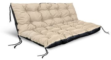 AIO FACTORY Set ploča za stol 120/80 cm + 120/40 cm iza ploče, vodootporne, bež paleta