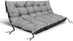 AIO FACTORY Set ploča za stol 120/80 cm + 120/40 cm za gornju ploču i od paleta, vodootporne, sive