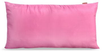 AIO FACTORY Vzglavnik 80x40 cm antialergijski mikrovlakna ruža silikon