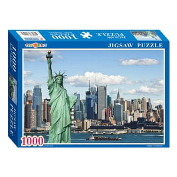 Denis Puzzle / slagalice, 1000 kom, New York - Kip slobode