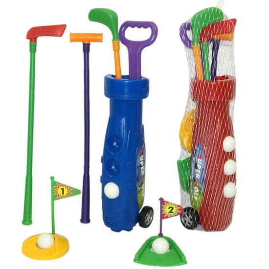 Denis Golf set za djecu, 9 dij.