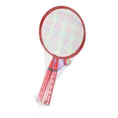 Denis Set za badminton 2 mini reketa i 2 loptice