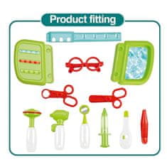 Denis Doktor set u torbi Little Doctor 2u1