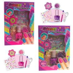 Denis Kozmetički set za nokte Glitter 50/1 pak