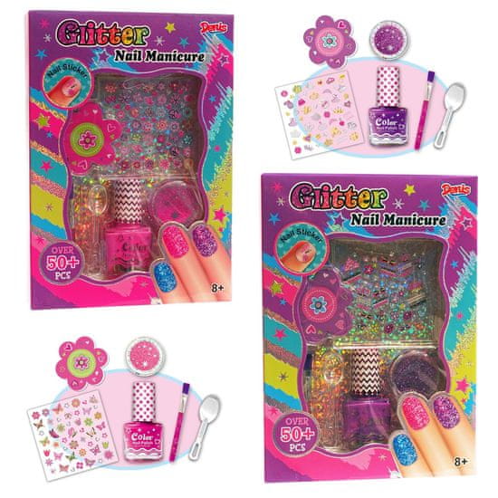 Denis Kozmetički set za nokte Glitter 50/1 pak