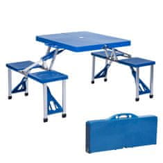 Denis Sklopivi kamping set, stol + 4 sjedala
