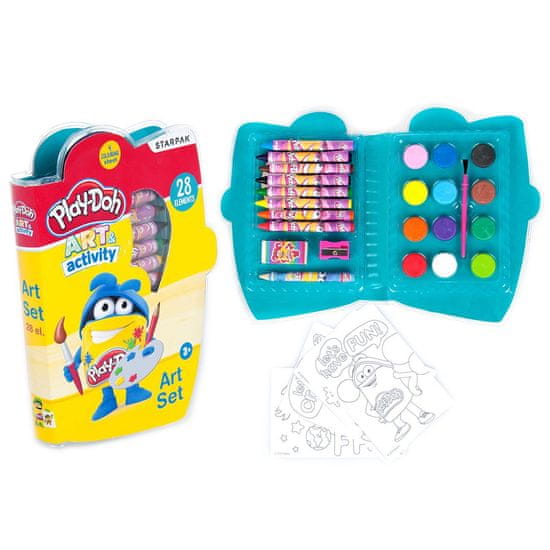 Denis Starpak Play Doh set za bojanje 28/1 pak
