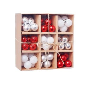 Denis Kuglice crveno-bijele 3 cm 99/1 pak