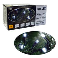 Denis 100 LED lampica, bijele, 8 funkcija