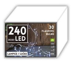 Denis Mini LED lampice 240L, 30 flash