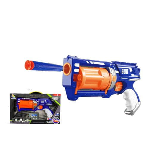 Denis Z Blaster M, ispaljivač, 10 mekanih metaka