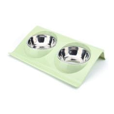 Denis Duo set zdjela za ljubimce, 2x400 ml