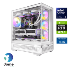 Anni Gamer Elite stolno računalo, Ultra 7 265KF, 64GB, SSD2TB, RTX5070Ti, DOS (ATPII-G8-1209)
