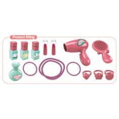 Denis 3u1 kozmetički set u koferu Beauty set