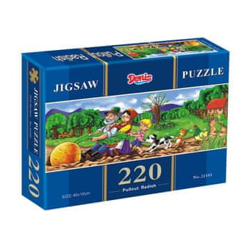 Denis Puzzle / Slagalica Djed i repa 220 kom
