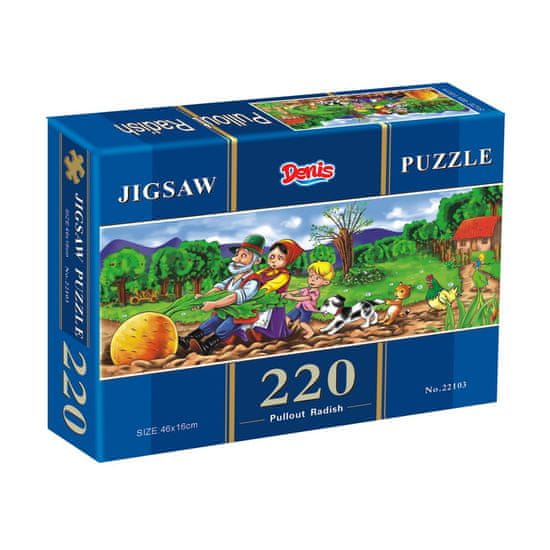 Denis Puzzle / Slagalica Djed i repa 220 kom