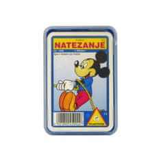 Denis Piatnik, karte 'Natezanje', Disney, SLO