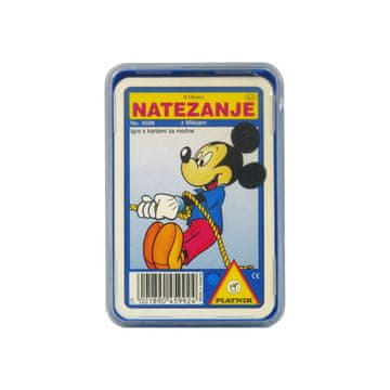Denis Piatnik, karte 'Natezanje', Disney, SLO