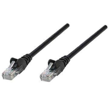 Intellinet CAT6 UTP mrežni patch kabel, 2 m, crni