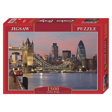 Denis Puzzle / Slagalica London Bridge 1500 kom