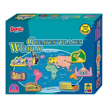 Denis Puzzle / Slagalica Najveće svjetske znamenitosti