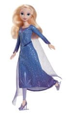 Mattel Lutka Frozen Elsa na klizaljkama, dodaci JBG53