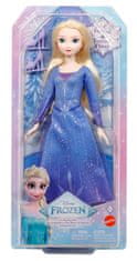 Mattel Lutka Frozen Elsa na klizaljkama, dodaci JBG53