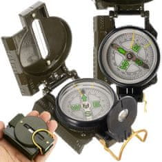 Trizand Metalni kompas ARMY ISO KM 5717