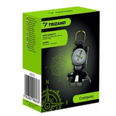 Trizand Metalni kompas ARMY ISO KM 5717