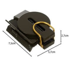 Trizand Metalni kompas ARMY ISO KM 5717