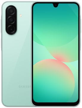 Samsung Galaxy A26 5G pametni telefon, 8GB/256GB, zeleni (SM-A266BLGCEUE)