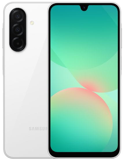 Samsung Galaxy A26 5G pametni telefon, 8GB/256GB, bijeli (SM-A266BZWCEUE)