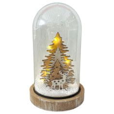 Denis LED Stakleno zvono 12.5 cm