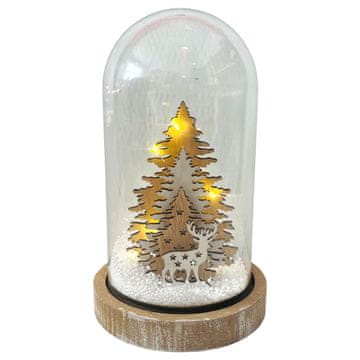 Denis LED Stakleno zvono 12.5 cm