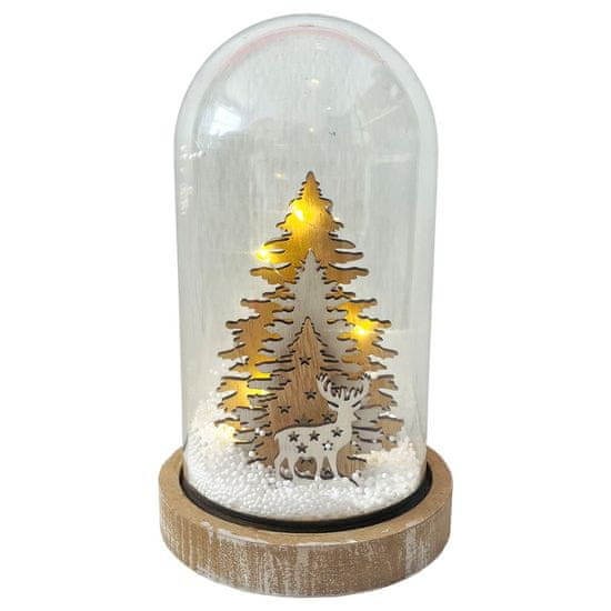 Denis LED Stakleno zvono 12.5 cm